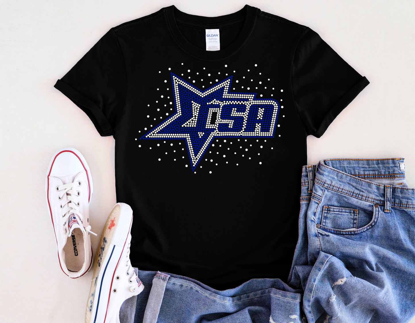 CSA Bling Tee