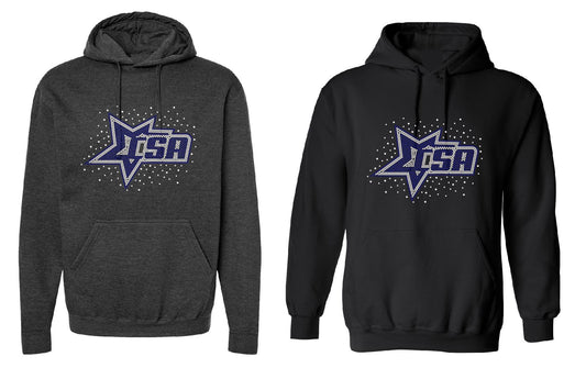 CSA Bling Hoodie